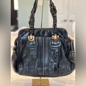 Chloé Heloïse Noir Satchel — Philo Era, Archival